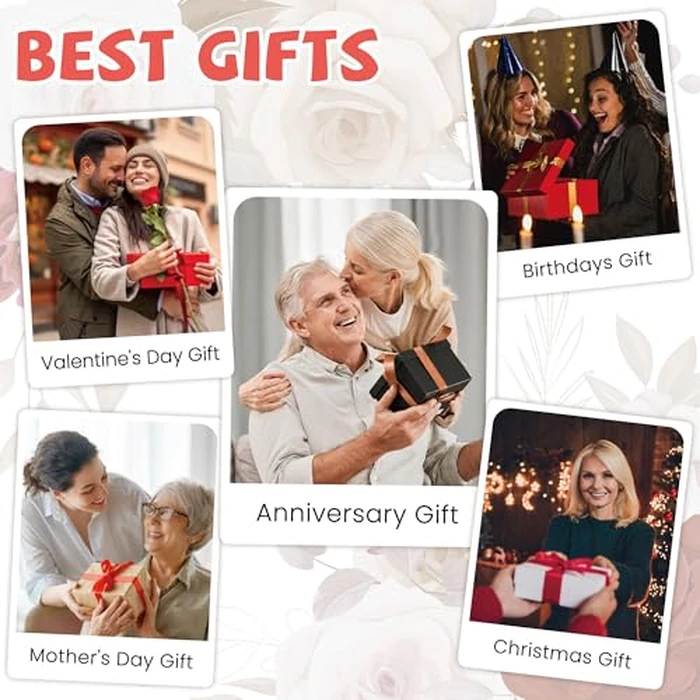 GIGALUMI Garden Decor Outdoor Lights 120LED 2Pack, Solar Garden Lights Outside Fairy Firework Decorative,Solar Powered for Yard Pathway Flowerbed Planter Balcony Patio 4th of July Decor (Warm White by GIGALUMI - Image 9