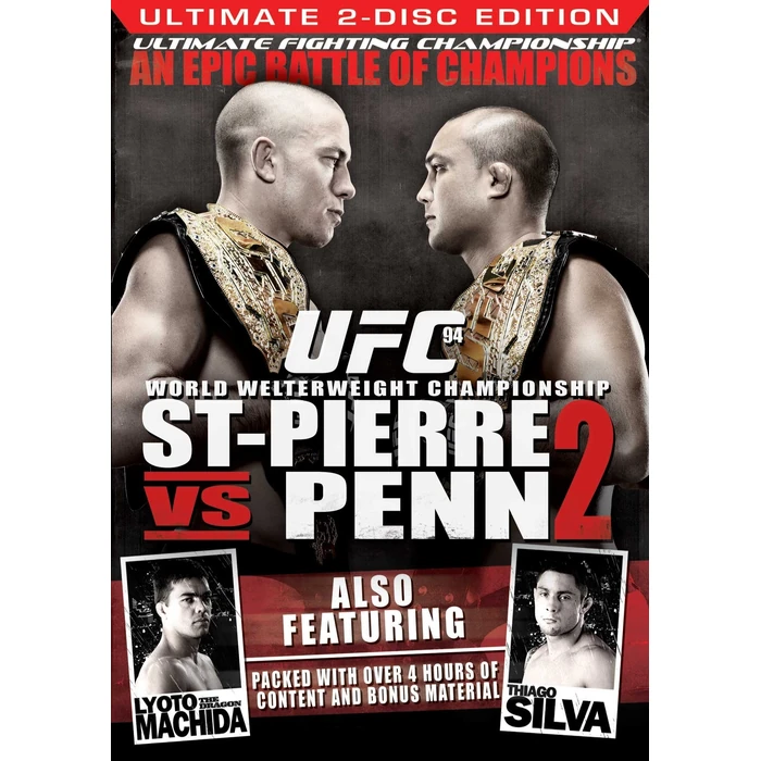UFC 94: St-Pierre v. Penn by Anchor Bay Entertainment - Image 1