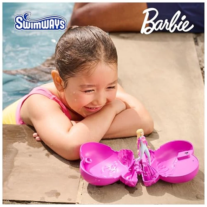 SwimWays Barbie Dive N’ Surprise, Swimming Pool Accessories & Kids Pool Toys, Pool Party Supplies, Barbie Toys for Kids Ages 5 & Up by SwimWays - Image 2