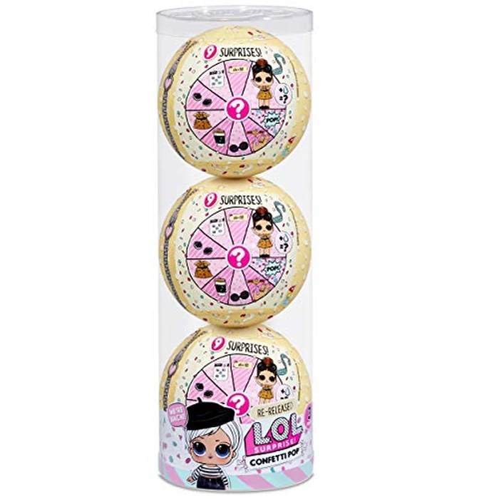 L.O.L. Surprise! Confetti Pop 3 Pack Beatnik Babe - 3 Re-released Dolls Each by L.O.L. Surprise! - Image 3