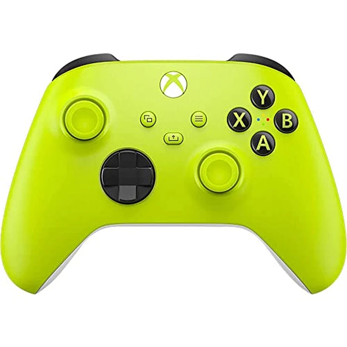 Xbox Core Wireless Gaming Controller - Electric Volt Series X|S, One, Windows PC, Android, and iOS by Xbox - Used - Very Good condition - US$42.00