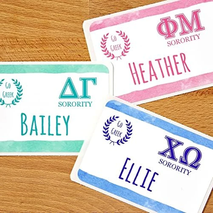 AVERY Flexible Name Badges for Laser and Inkjet Printers, 3-3/8" x 2-1/3", Matte White, Rectangle, 400 Pack (5395) by Avery - Image 3