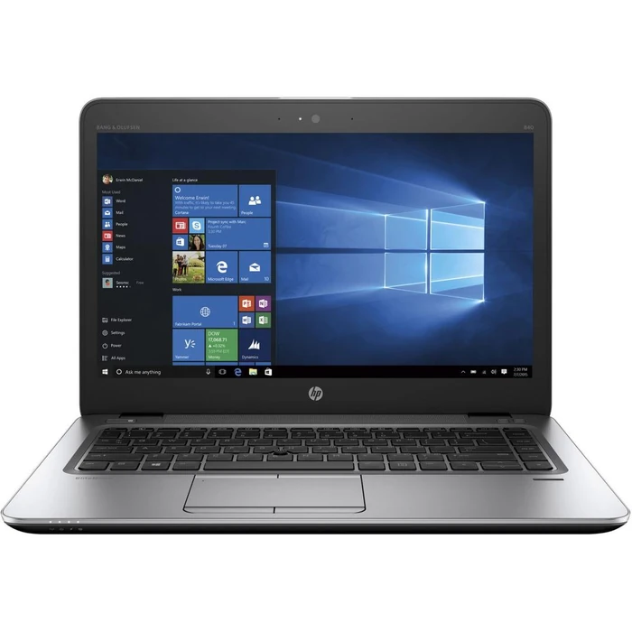 HP EliteBook 840 G3 Notebook PC 14" - Natural Silver - Intel Core i5-6300U 2.4GHz - 16GB RAM - 256GB by HP - Refurbished - Excellent condition - US$192.48
