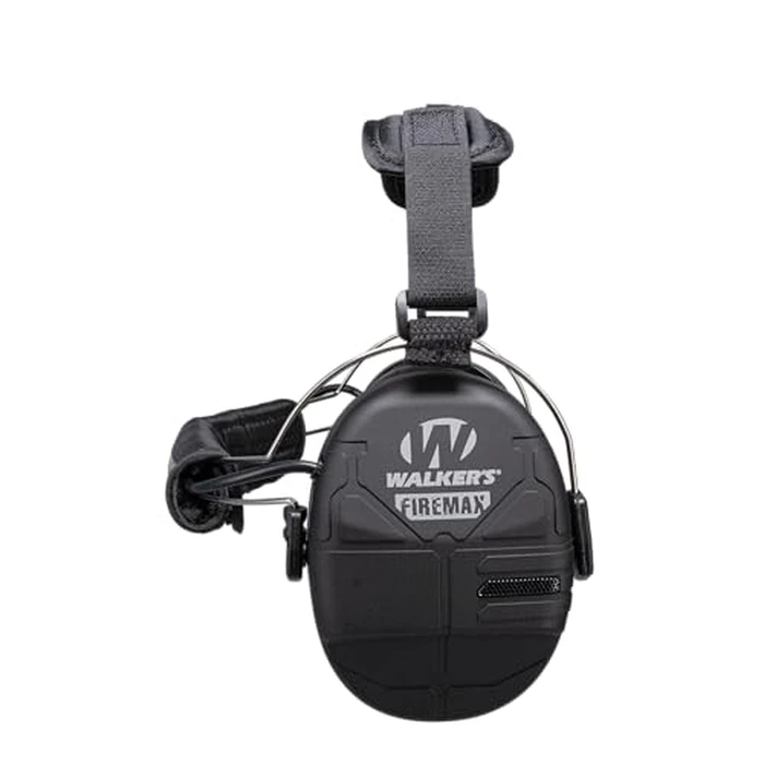 Walker's Rechargeable Lightweight Shooting Hunting Range Electronic Slim Low Profile Hearing Protection FireMax Behind The Neck Earmuffs by Walker's - Image 5