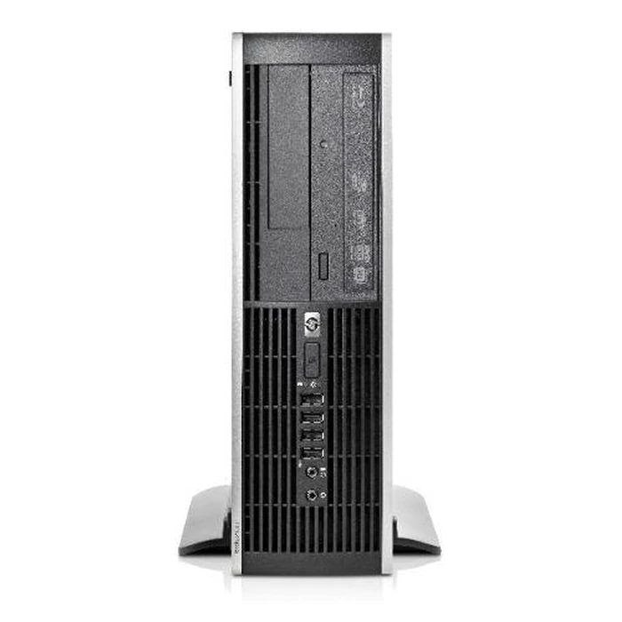 HP Compaq Elite 8100 SFF Desktop PC - Intel Core i5-650 3.2GHz - 128GB - Black - 12GB RAM by HP - Refurbished - Acceptable condition - CA$197.49