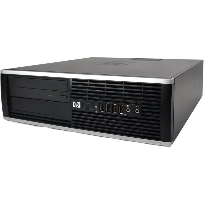 HP Compaq Elite 8100 SFF Desktop PC - Intel Core i5-650 3.2GHz - 128GB - Black - 12GB RAM by HP - Image 3