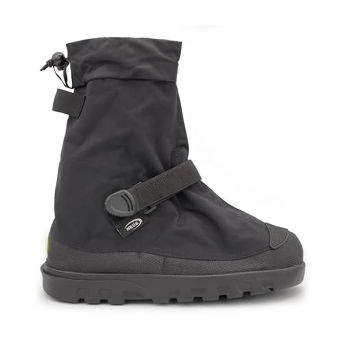NEOS 10" Voyager Nylon All-Season Overboots, Black, Size XXXL, Wind Resistant and Waterproof Boot Covers, Lightweight, Comfortable Fit, Ultra-Aggressive Tread by NEOS - Image 8