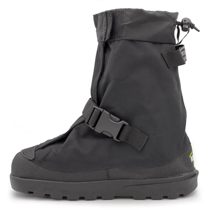 NEOS 10" Voyager Nylon All-Season Overboots, Black, Size XXXL, Wind Resistant and Waterproof Boot Covers, Lightweight, Comfortable Fit, Ultra-Aggressive Tread by NEOS - Image 9
