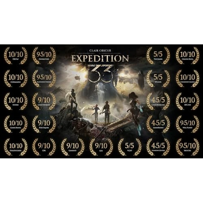 Clair Obscur Expedition 33 PS5 by Maximum Entertainment - Image 1