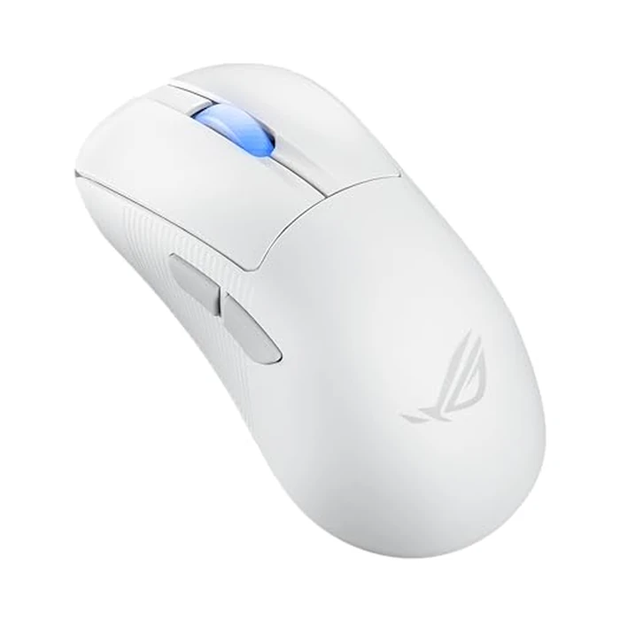 ASUS ROG Keris II Ace Wireless Gaming Mouse - Right-Handed Ergonomic, 54g, Tri-Mode Connectivity, 42K DPI, up to 107Hr Battery, PC/Mac Support - White by ASUS - Image 7