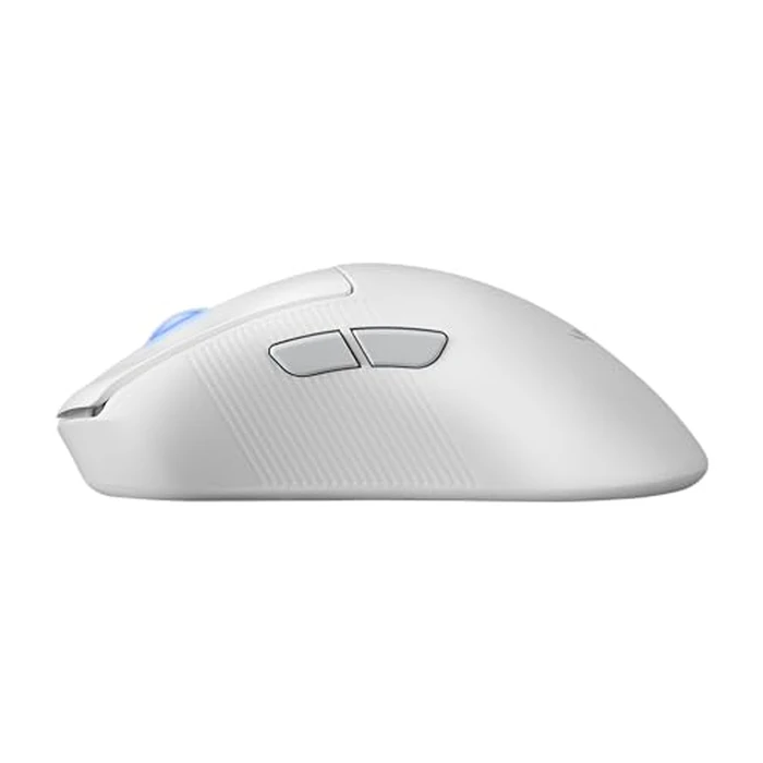 ASUS ROG Keris II Ace Wireless Gaming Mouse - Right-Handed Ergonomic, 54g, Tri-Mode Connectivity, 42K DPI, up to 107Hr Battery, PC/Mac Support - White by ASUS - Image 8