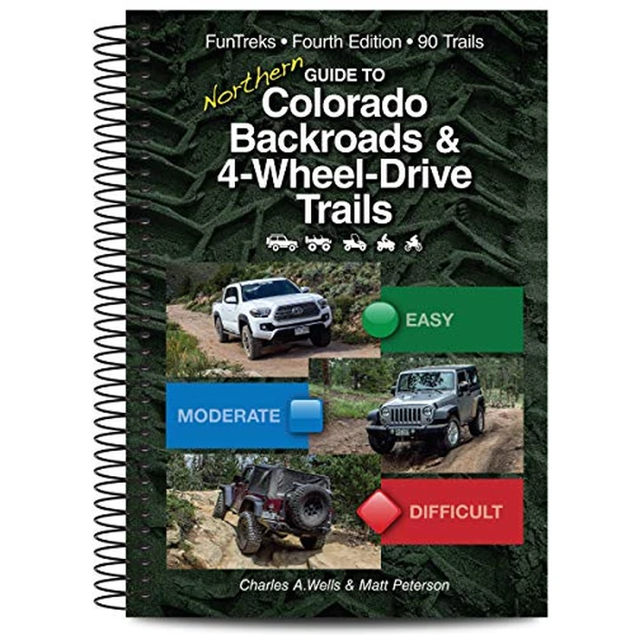 Guide to Northern Colorado Backroads & 4-Wheel-Drive Trails (Funtreks Guidebooks) by Funtreks Inc. - Used - Acceptable condition - US$19.10