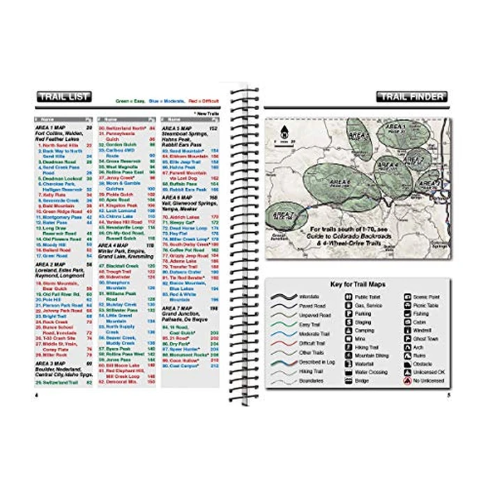 Guide to Northern Colorado Backroads & 4-Wheel-Drive Trails (Funtreks Guidebooks) by Funtreks Inc. - Image 6