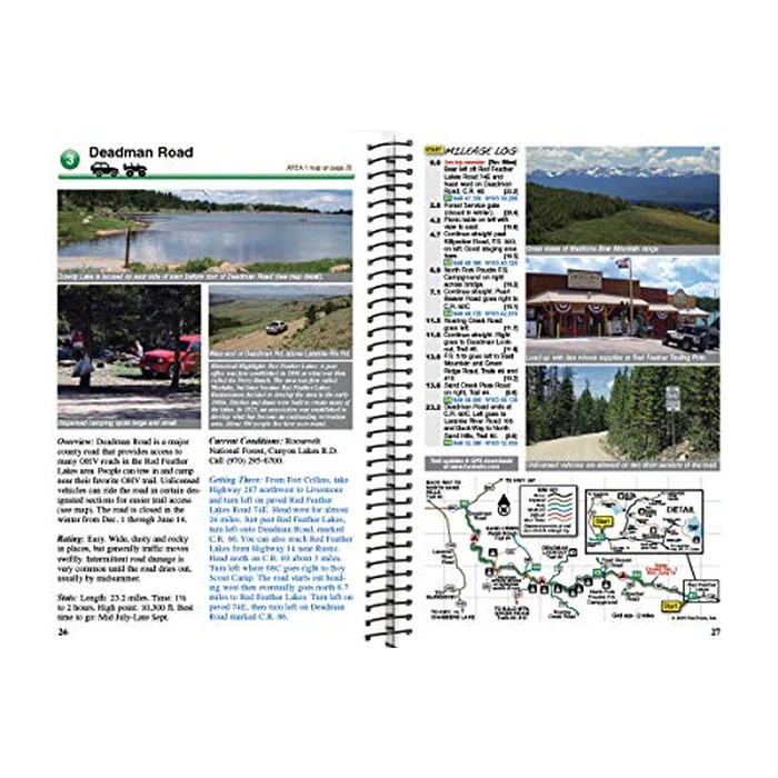 Guide to Northern Colorado Backroads & 4-Wheel-Drive Trails (Funtreks Guidebooks) by Funtreks Inc. - Image 9