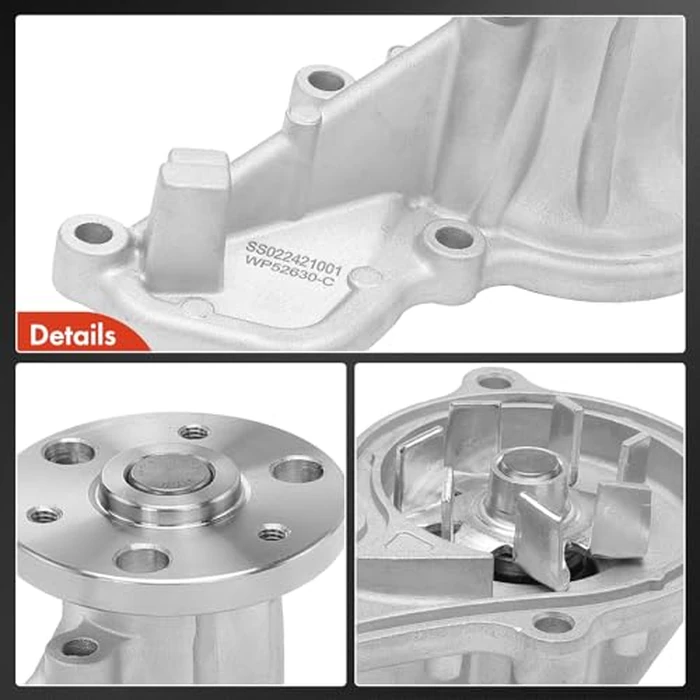 A-Premium Water Pump Compatible with Honda Civic 2012-2015 Acura ILX, 1.8L 2.0L, with Gasket by A-premium - Image 7