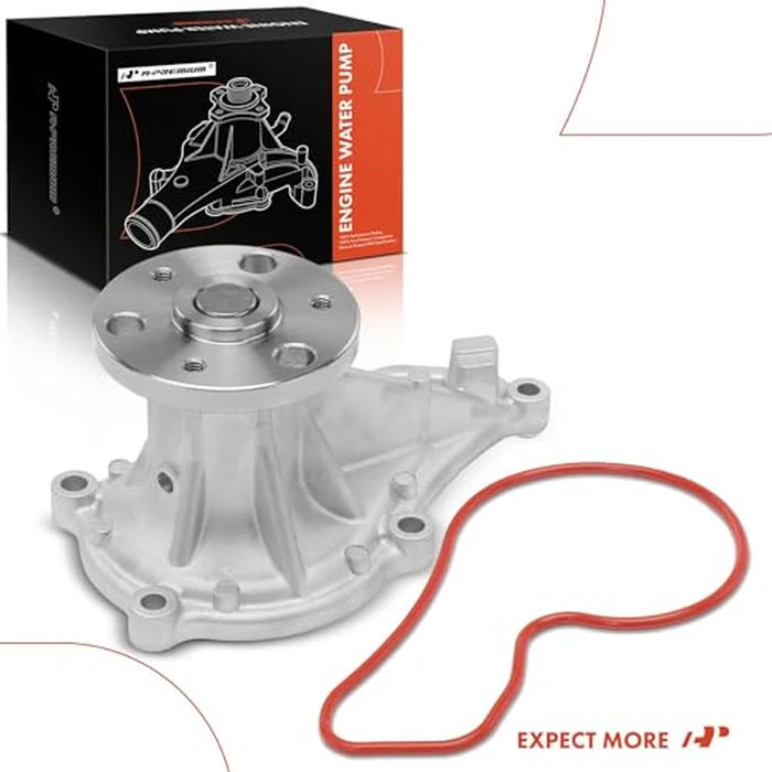 A-Premium Water Pump Compatible with Honda Civic 2012-2015 Acura ILX, 1.8L 2.0L, with Gasket by A-premium - Image 8
