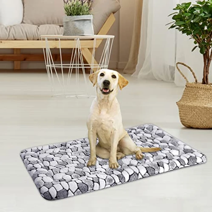 VANKEAN Dog Crate Mat, Reversible Dog Crate Pad (Cool & Warm), Machine Washable Pet Sleeping Mats for Small to XXX-Large Dogs and Cats by VANKEAN - Image 2