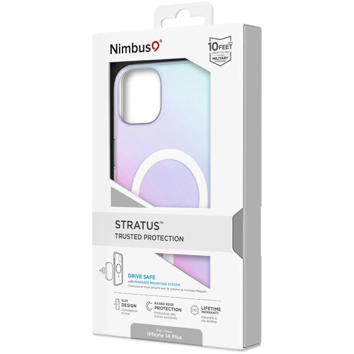 Nimbus9 Stratus Series Phone Case with MagSafe for iPhone 14 Plus - Frost by Nimbus9 - Image 6