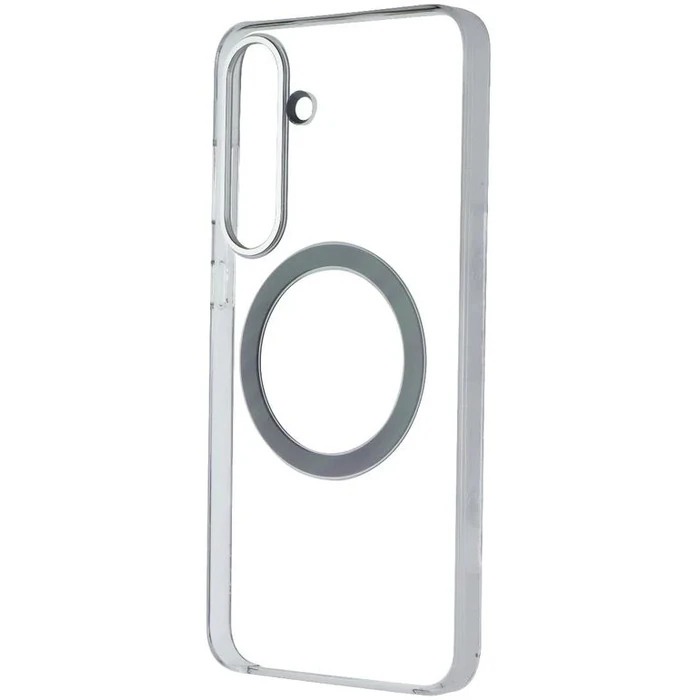 Samsung Clear Magnet Phone Case for Galaxy S25+ - Clear by Samsung - Refurbished - Good condition - US$8.28