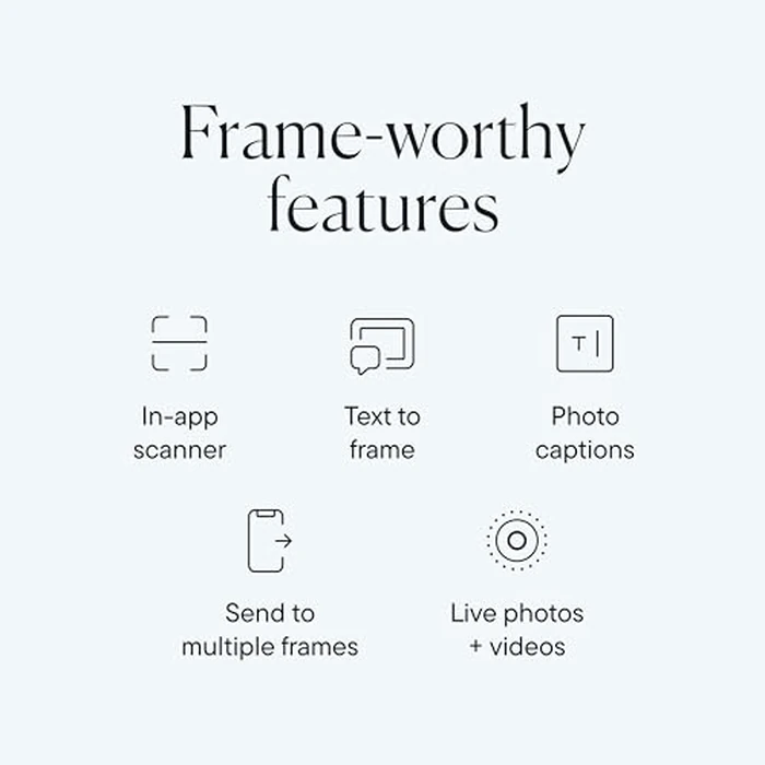 Aura Carver 10.1" WiFi Digital Picture Frame | The Best Digital Frame for Gifting | Text Photos Directly to Your Frame from Anywhere | Free Unlimited Storage | No Subscription Fees, No Ads by AURA - Image 6