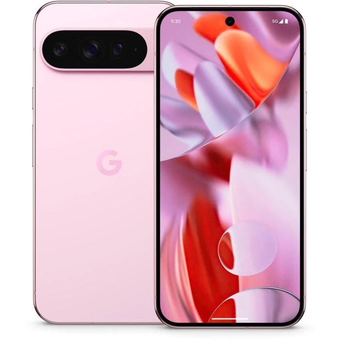 Google Pixel 9 Pro XL - 256GB - Rose Quartz - Unlocked by Google - Refurbished - Excellent condition