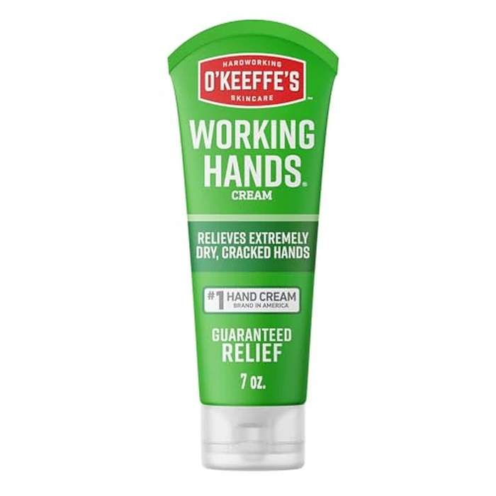 O'Keeffe's Working Hands Hand Cream for Extreme Dryness - 7 oz Tube (1 Pack) - Repairing Skincare for Cracked, Dry Hands by O'Keeffe's - Used - Like New condition