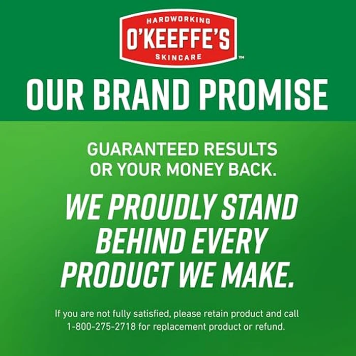 O'Keeffe's Working Hands Hand Cream for Extreme Dryness - 7 oz Tube (1 Pack) - Repairing Skincare for Cracked, Dry Hands by O'Keeffe's - Image 8