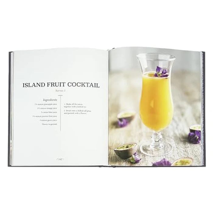 The Art of Mixology Mocktails - a Non-Alcoholic, Zero Proof Recipe Book for Every Occasion by Cottage Door Press - Image 2