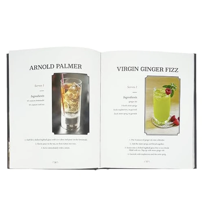 The Art of Mixology Mocktails - a Non-Alcoholic, Zero Proof Recipe Book for Every Occasion by Cottage Door Press - Image 4