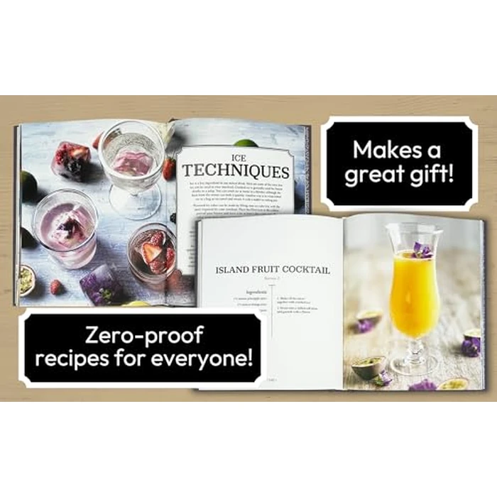 The Art of Mixology Mocktails - a Non-Alcoholic, Zero Proof Recipe Book for Every Occasion by Cottage Door Press - Image 5