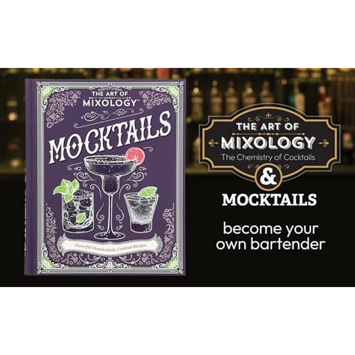 The Art of Mixology Mocktails - a Non-Alcoholic, Zero Proof Recipe Book for Every Occasion by Cottage Door Press - Image 7
