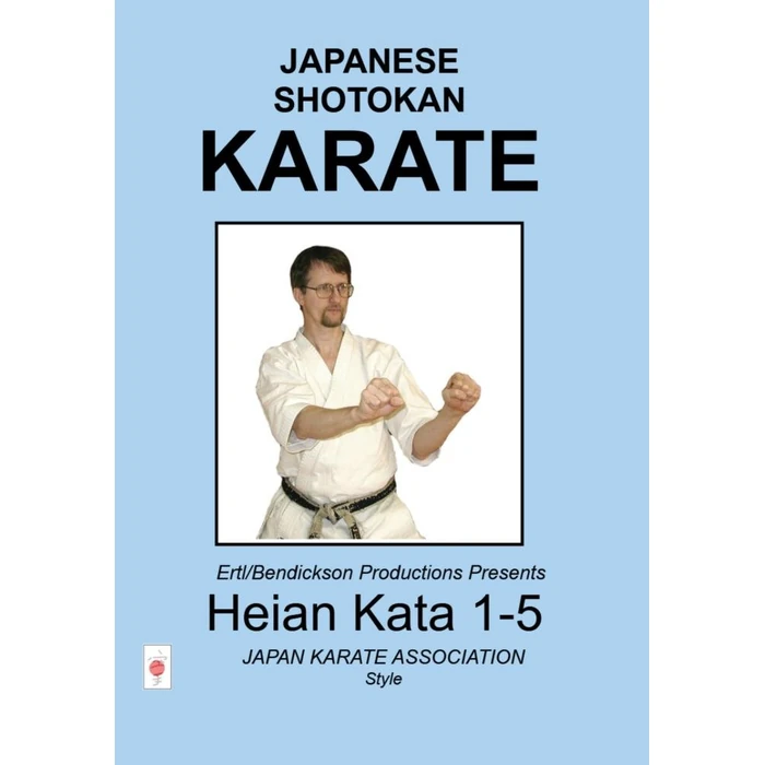 Shotokan Karate: Heian Kata 1-5 by E/B Productions - Used - Very Good condition - US$16.00
