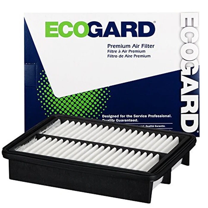 ECOGARD XA10600 Premium Engine Air Filter Fits 2017-2025 Mazda 2, 2017-2018 Toyota Yaris iA, 2016-2020 Yaris, 2016 Scion iA, 2019-2020 Toyota Yaris R by EcoGard - Used - Like New condition - CA$5.01