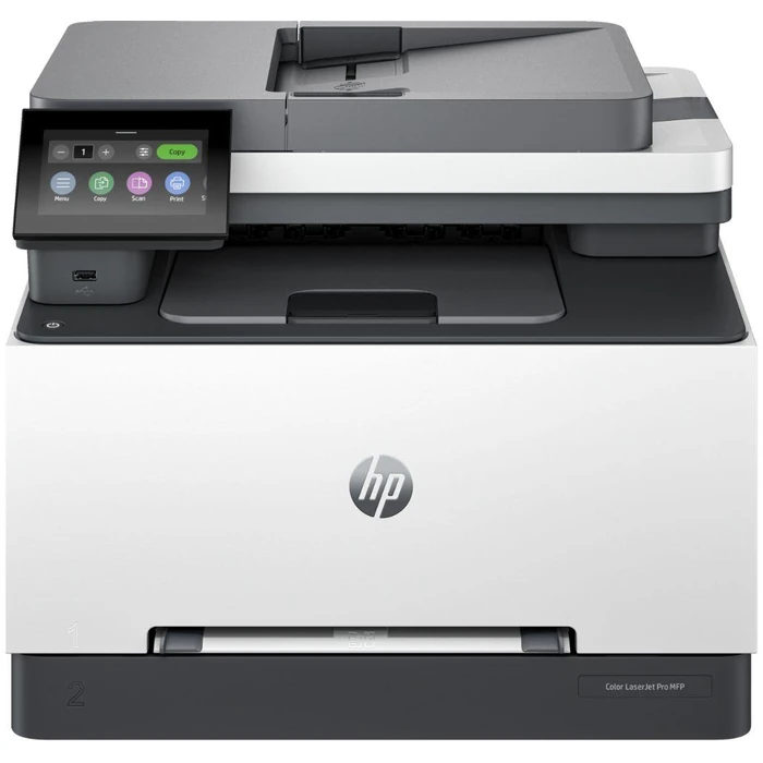 HP Color LaserJet Pro MFP 3301fdw Wireless Printer - White by HP - Refurbished - Premium condition - US$849.99