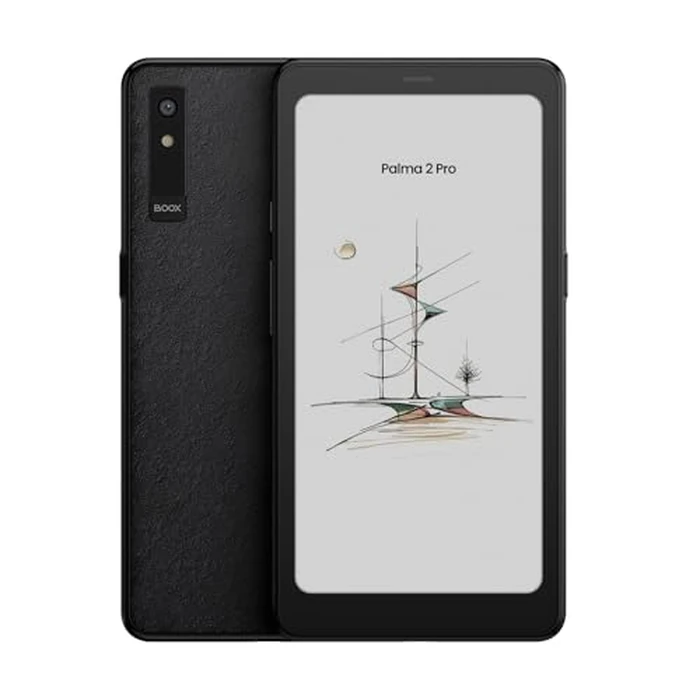 BOOX Palma2 Pro Mobile ePaper eBook Reader 8G 128G 150PPI in Color Mode (Black) by BOOX - Used - Like New condition - US$369.06