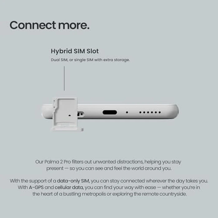 BOOX Palma2 Pro Mobile ePaper eBook Reader 8G 128G 150PPI in Color Mode (Black) by BOOX - Image 3