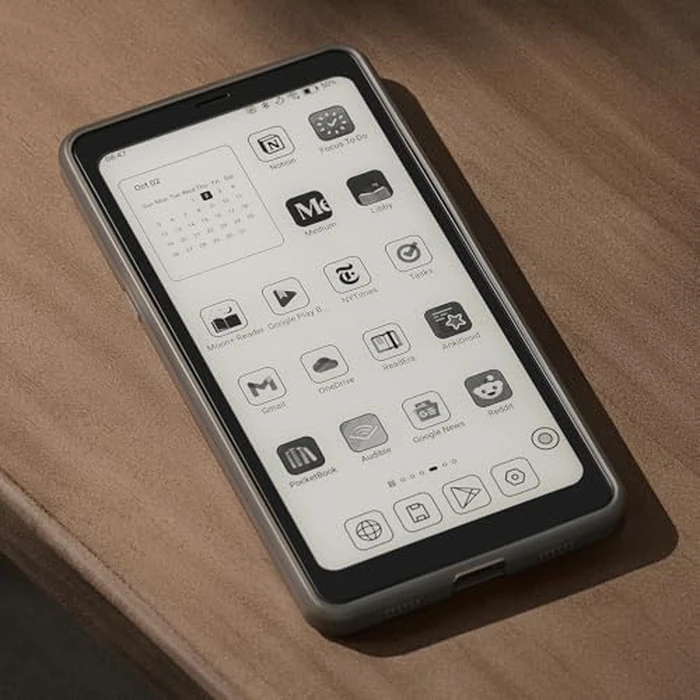 BOOX Palma2 Pro Mobile ePaper eBook Reader 8G 128G 150PPI in Color Mode (Black) by BOOX - Image 7