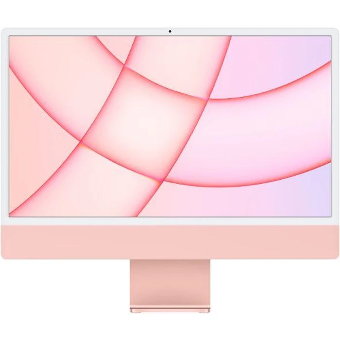 Apple iMac 2021 M1 (Four ports) 24" - Apple M1 chip 8-core CPU - 256GB - Pink - 8GB RAM - 24 Inch by Apple - Refurbished - Excellent condition