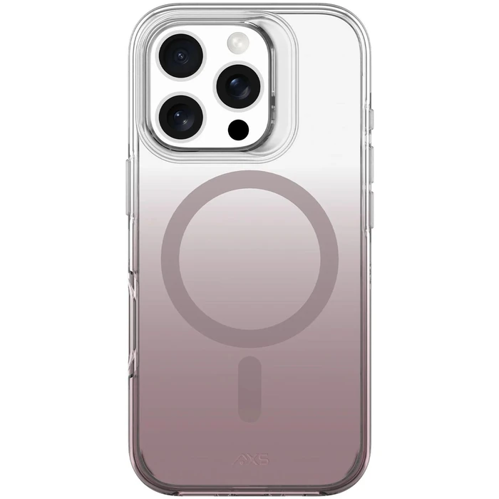 Axessorize Crystal Shield D3O Phone Case with Magsafe for iPhone 16 Pro Max - Nude Gradient by Axessorize - Refurbished - Excellent condition - US$40.98
