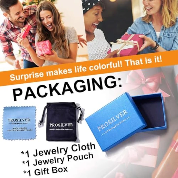 PROSILVER Ankle Bracelets for Women S925 Sterling Silver Anklets for Women Waterproof, Dainty Layered Heart Anklet, Beach Initial Anklet for Summer, Letter N by PROSILVER - Used - Like New condition - US$21.82