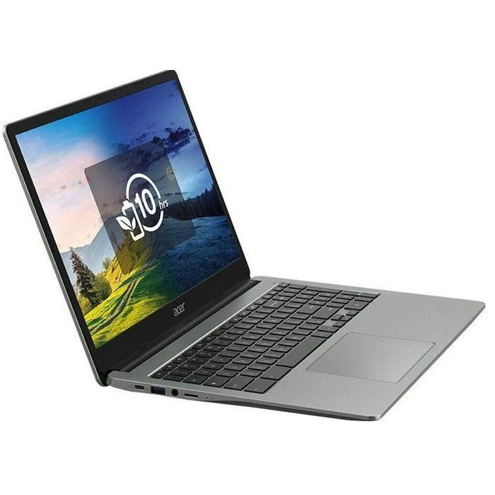 Acer Chromebook 315 CB315-4H Laptop 15.6" - Pure Silver - Intel Celeron N4500 1.1GHz - 4GB RAM - 64GB by Acer - Image 2