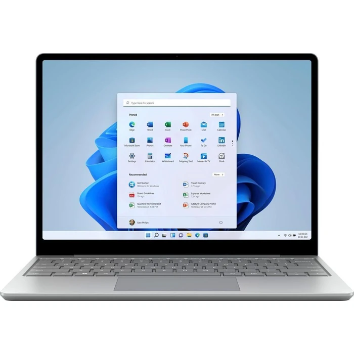 Microsoft Surface Laptop Go 1 12.4-inch - Platinum - Intel Core i5-1035G1 1.0GHz - 4GB RAM - 64GB by Microsoft - Refurbished - Good condition - US$262.99