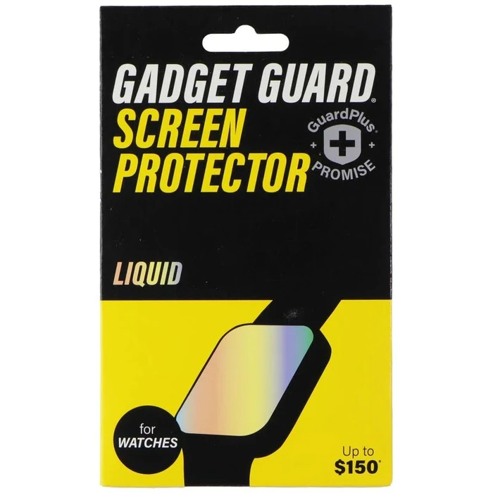 Gadget Guard Liquid Screen Protector for Watches - Clear by Gadget Guard - Refurbished - Brand New condition