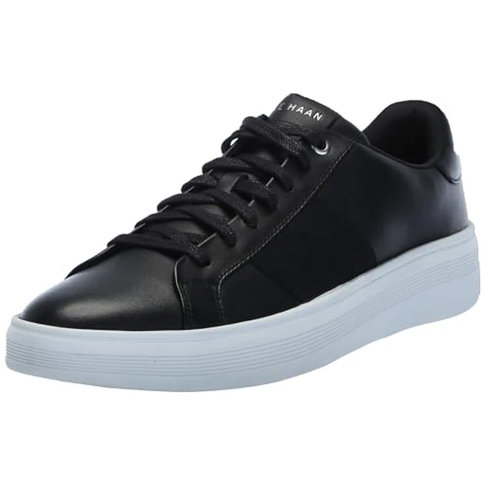 Cole Haan Men's Grand Crosscourt Premier Sneakers, Black/White, 8.5-M US by Cole Haan - Used - Like New condition - CA$87.66