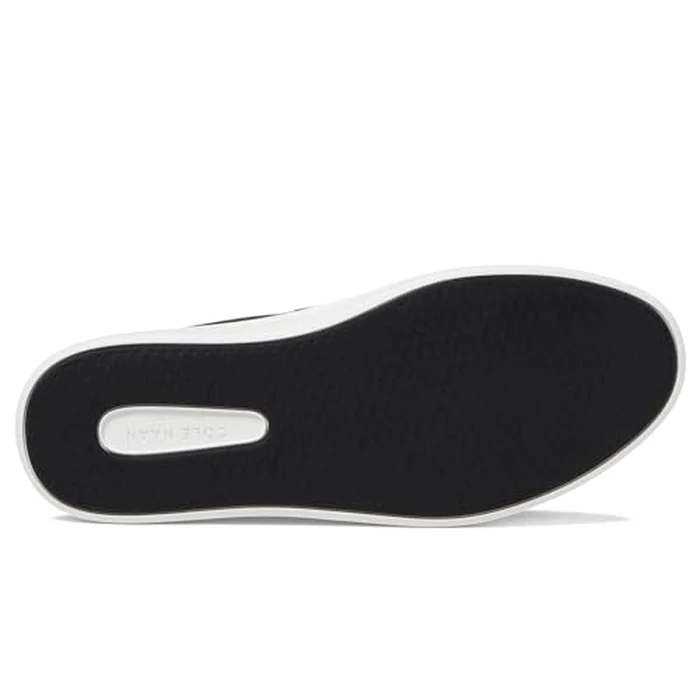 Cole Haan Men's Grand Crosscourt Premier Sneakers, Black/White, 8.5-M US by Cole Haan - Image 4