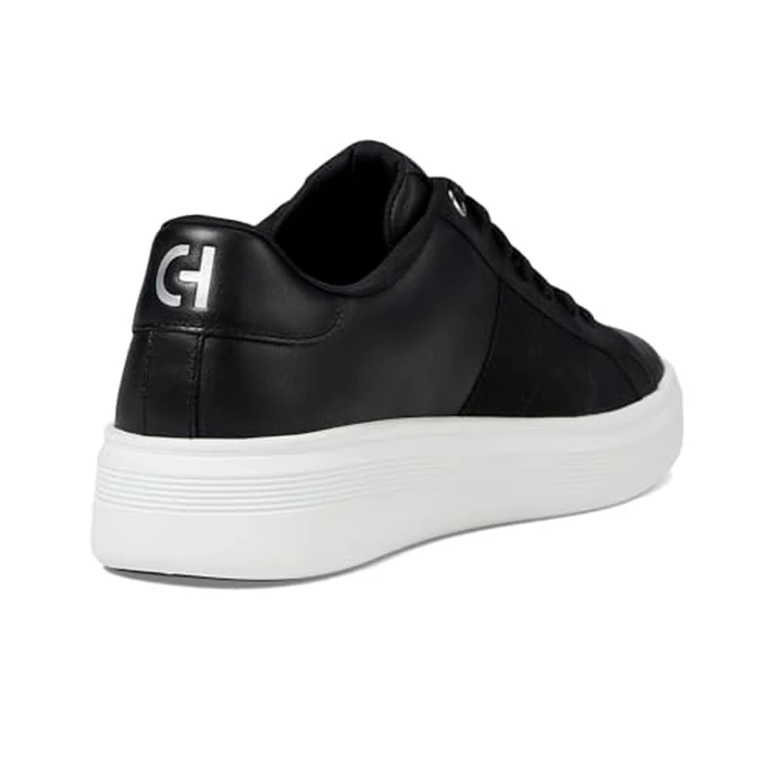 Cole Haan Men's Grand Crosscourt Premier Sneakers, Black/White, 8.5-M US by Cole Haan - Image 6