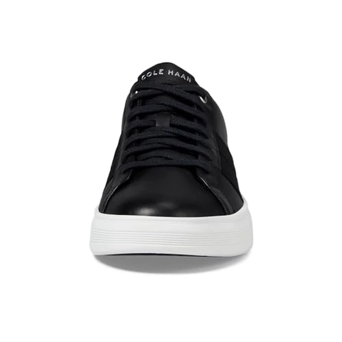 Cole Haan Men's Grand Crosscourt Premier Sneakers, Black/White, 8.5-M US by Cole Haan - Image 8