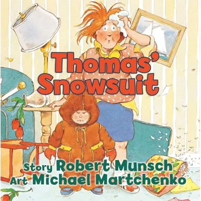 Thomas' Snowsuit by Annick Press - Image 1
