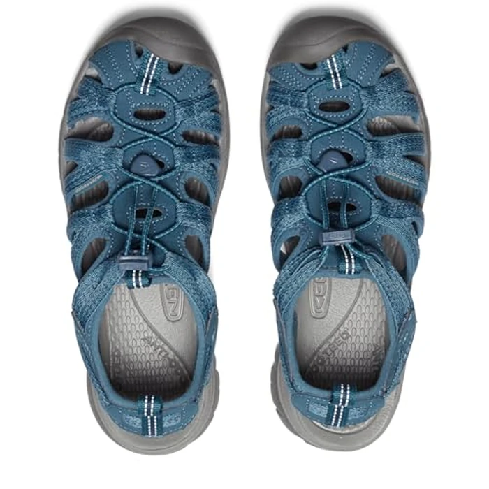 KEEN Women's Whisper Closed Toe Durable Comfortable Easy On Washable Adventure Sandals. by KEEN - Image 5