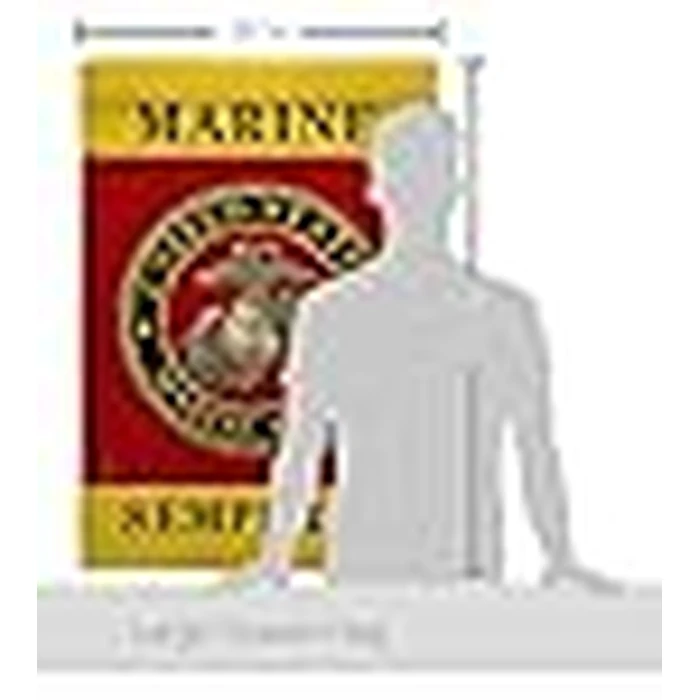 Marine Corps Indoor Decor Banner Room Wall Art Patio Porch Lawn Garden Flag Outdoor Decorations Tapestry Yard Sign Armed Forces USMC Semper Fi American Military Veteran Retire Official Made in USA by US MILITARY - Image 6